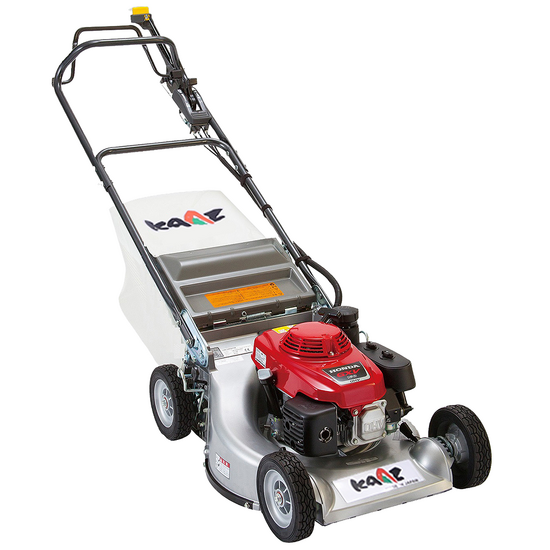 KAAZ LM 5360 HXA - Tondeuse &agrave; gazon thermique tract&eacute;e - Honda GXV 160 - Largeur de coupe 53 cm - 2 vitesses