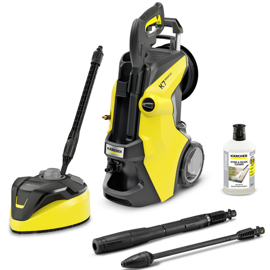 Karcher K7 Premium Power Flex Home - Nettoyeur haute pression à eau froide - 600 l/h - 180 bar