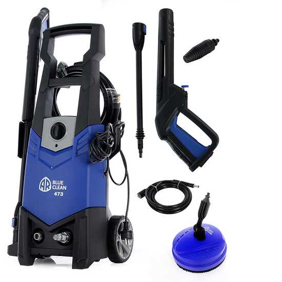 Nettoyeur haute pression Annovi & Reverberi AR 473 + Kit laveur de sol - 160 bars max
