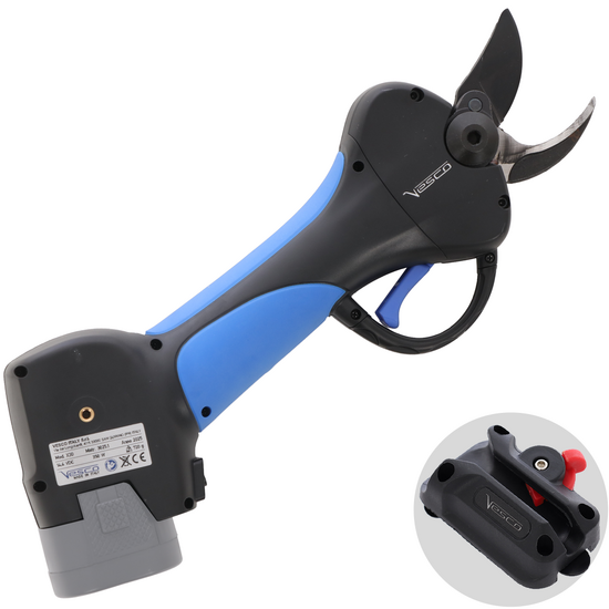 VESCO X30 - Sécateur électrique à batterie - 14,4 V - Diamètre de coupe 32 mm - SANS BATTERIE NI CHARGEUR