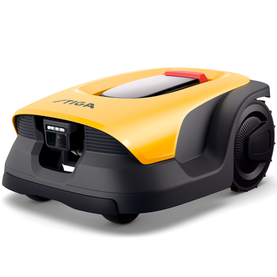 Stiga A 10v - Robot tondeuse - Sans installation - avec batterie E-Power 2,5 Ah