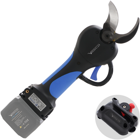 VESCO X37 - Sécateur électrique sans fil - 21.6 V - Diamètre de coupe 37 mm - SANS BATTERIE NI CHARGEUR