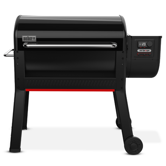 Weber Smoque XL - Barbecue &agrave; pellets et fumoir