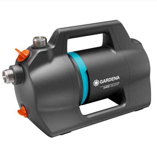 Gardena 5400 Silent - Pompe électrique de jardin auto-amorçante - 650 W