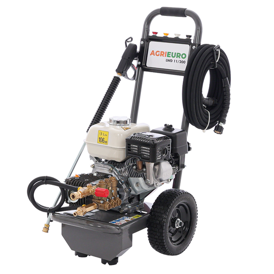 LWD 11/200 - Nettoyeur haute pression thermique professionnel - 205 bars 678 L/h - Pompe Comet LWD - Moteur Honda GX 200