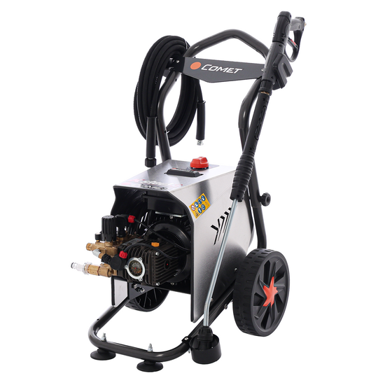 Comet K STEEL S 7.15 TSR - Nettoyeur haute pression professionnel &agrave; eau froide - 200 bars - 900 l/h