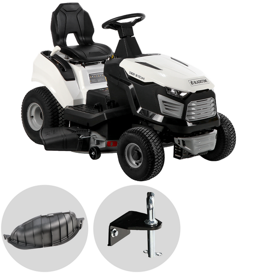 BlackStone CONDOR 98-170 LM-H - Tracteur tondeuse avec transmission hydrostatique - &Eacute;jection lat&eacute;rale - Mulching