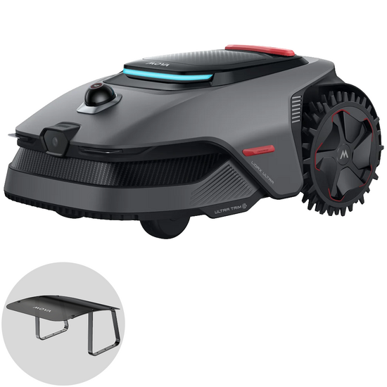 MOVA LiDAX Ultra 1200 - Robot tondeuse - Sans installation - Avec abri