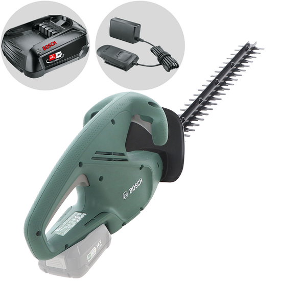 Bosch EasyHedgeCut 18-45 - Taille-haie avec batterie 18 V/2,5 Ah - Lame 45 cm