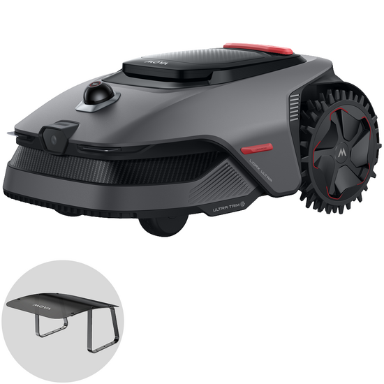 MOVA LiDAX Ultra 800 - Robot tondeuse - Sans installation - Avec Abri