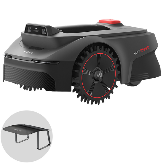 MOVA ViAX 250 - Robot tondeuse - Sans installation - Avec Abri