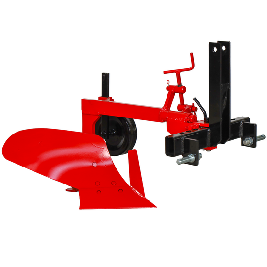 MD-03F - Charrue mono-soc - Pour tracteurs avec attelage à trois points