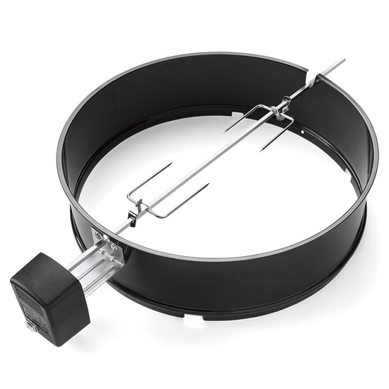 Tournebroche pour barbecue à charbon Weber 57 cm