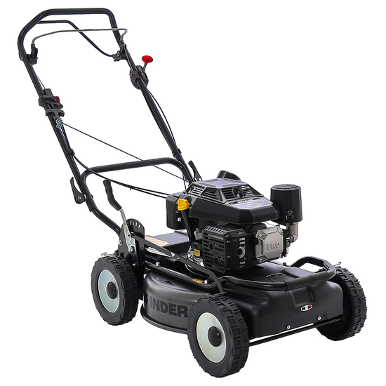 Marina Systems GRINDER Pro Max 4x4 52 - Tondeuse à gazon thermique tractée - Moteur Kohler CV224
