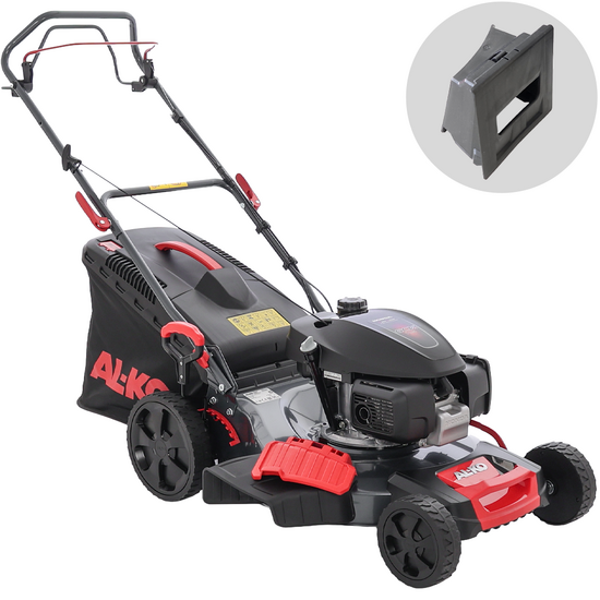 Al-Ko Easy 5.16 SP-H - Tondeuse &agrave; gazon thermique tract&eacute;e - 4 en 1 - Moteur Honda GCVx 145