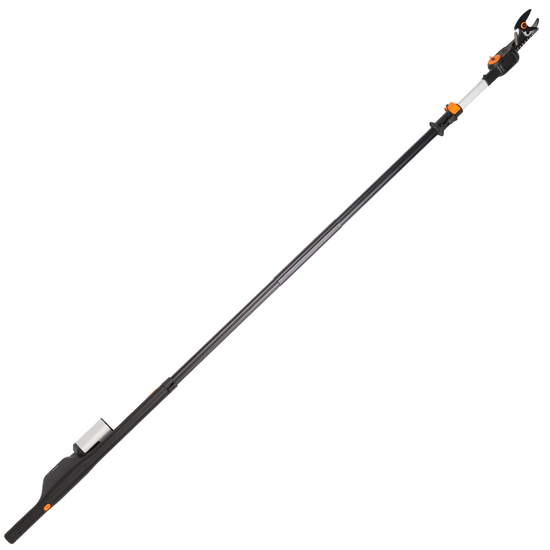 Fiskars eTree Pruner bypass - &Eacute;chenilloir &agrave; batterie - 240/400 cm - 24V - Diam&egrave;tre de coupe 32 mm - SANS BATTERIE NI CHARGEUR