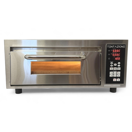 Pizza Party Tentazione MAX GT3 - Four électrique à pizza - Sole en biscotto réfractaire de 3 cm - 2800 W