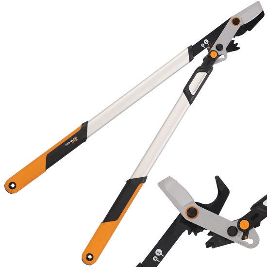 Fiskars Lopper bypass LX108 - Cisaille &agrave; haies - Type de coupe r&eacute;glable