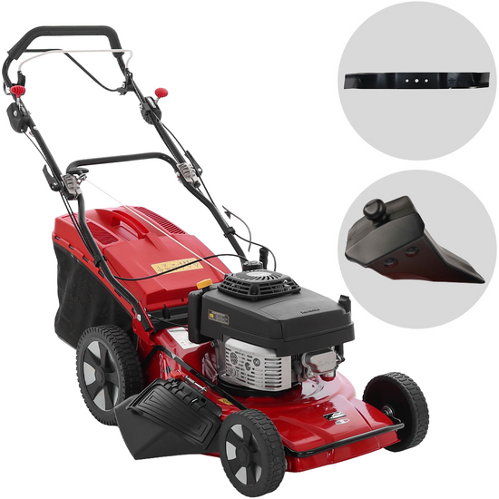 Marina Systems AGRI 55 SKW 3V - Tondeuse à gazon thermique tractée - Moteur Kawasaki FJ180V