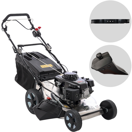 Marina Systems MX 57 SH 3V - Tondeuse &agrave; gazon thermique tract&eacute;e - Moteur thermique Honda GXV 160