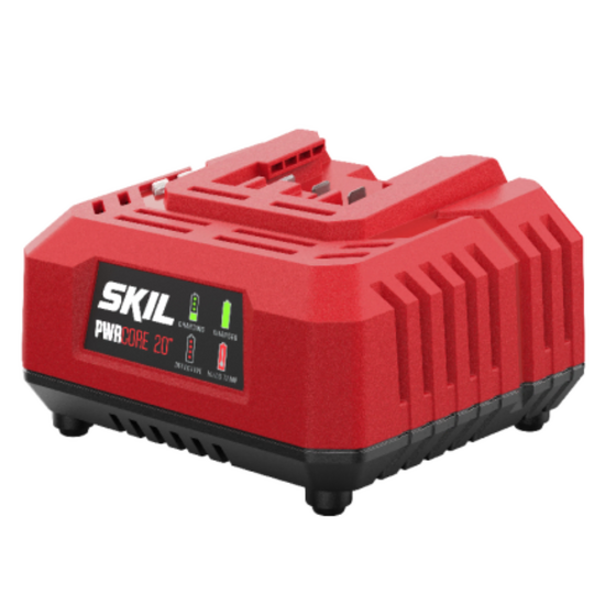 SKIL - Chargeur 20 V Max - 18 V/2,4A