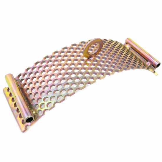 Grille tamis 10 mm pour broyeur de branches Ceccato Olindo mod. MAXI