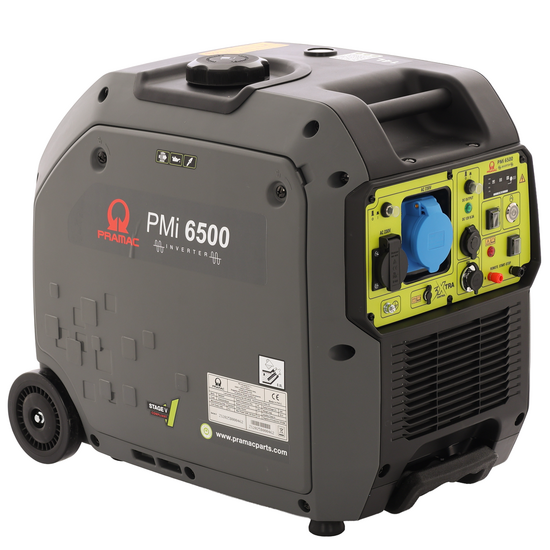 Pramac PMi 6500 - Groupe &eacute;lectrog&egrave;ne - 6,5 kW - Courant continu 6 kW monophas&eacute;