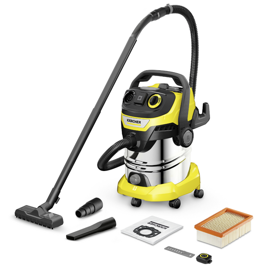 Karcher WD 5 Control P S 25/5/22 - Aspirateur multifonction - Cuve inox 25 litres - 1200 W