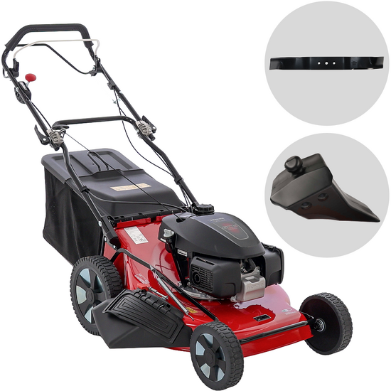 Marina Systems AGRI 57 SH 3V ZHW - Tondeuse &agrave; gazon thermique tract&eacute;e - Moteur Honda GCVx 200