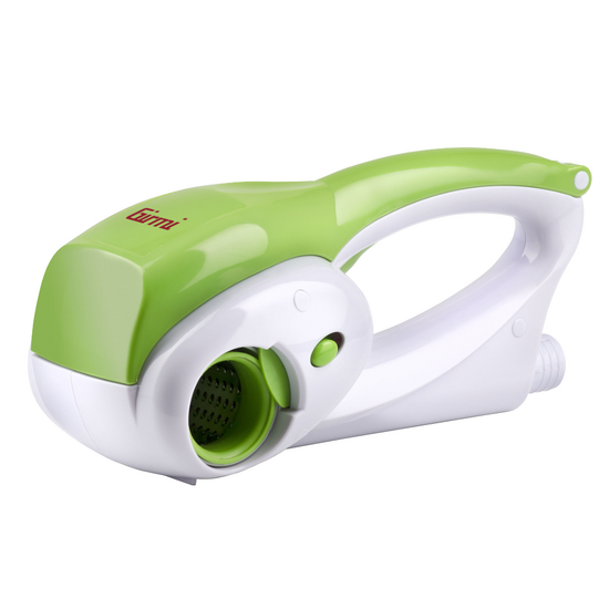 Girmi GTO203 - R&acirc;pe &agrave; fromage sans fil - 2 rouleaux fournis - 12 W