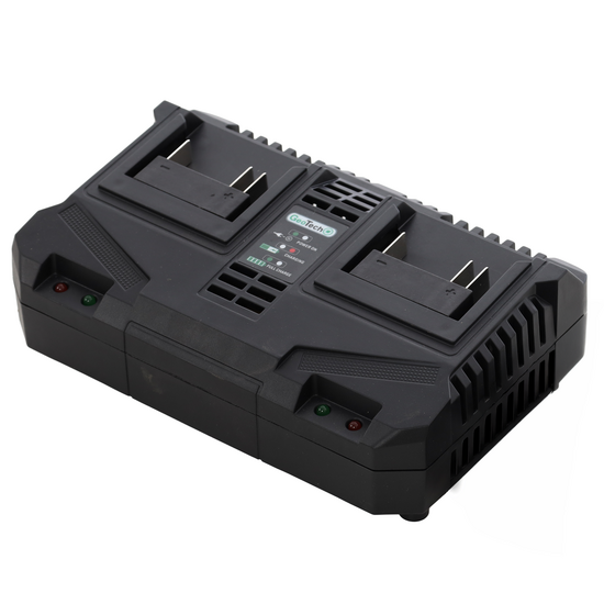 Chargeur double 20V - X-Line C-DUAL - Geotech