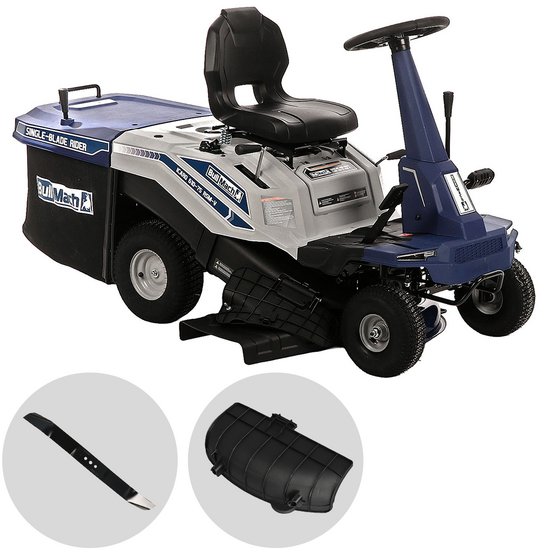 BullMach ICARO 610-75 RSM-V - Tondeuse autoportée mini rider - Moteur de 224 cm³
