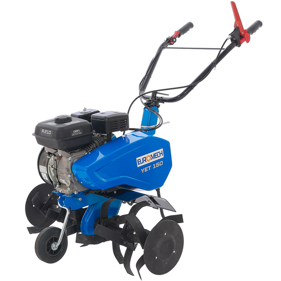 EuroMech YET 150 - Motobineuse thermique - 7 CV - Moteur Yagmur R210