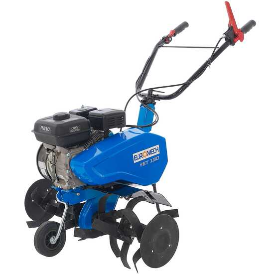 EuroMech YET 130 - Motobineuse thermique - 7 CV - Moteur Yagmur R210