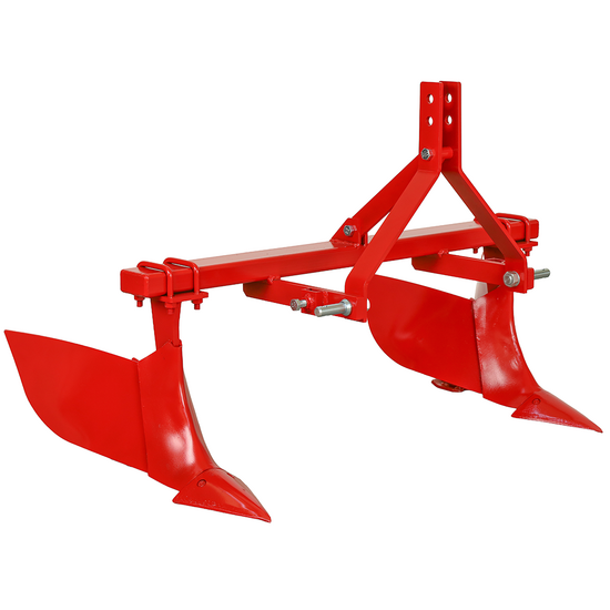 AS2-10/3P - Butteur à 2 dents - Châssis de 120 cm - Pour tracteurs avec attelage à trois points
