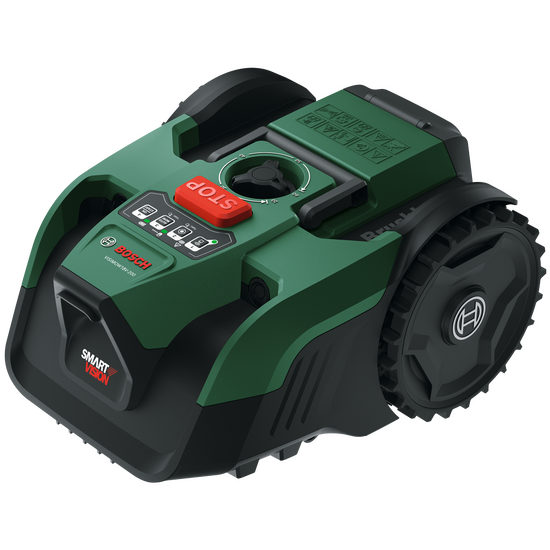 Bosch VISIMOW18V-200 - Robot tondeuse - Sans installation - SANS BATTERIE NI CHARGEUR