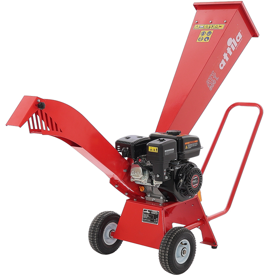 Attila ATS 600 L - Broyeur de branches thermique - Moteur Loncin G220F