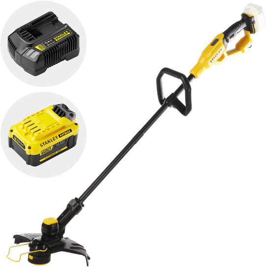 Stanley STCST933M1-QW - Coupe-bordure &agrave; batterie - 18 V 4 Ah