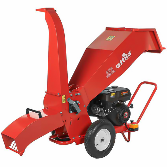 Attila ATS 900 DL - Broyeur de v&eacute;g&eacute;taux thermique &ndash; Moteur essence Loncin 270 cm&sup3; &ndash; Double configuration d&rsquo;&eacute;jection