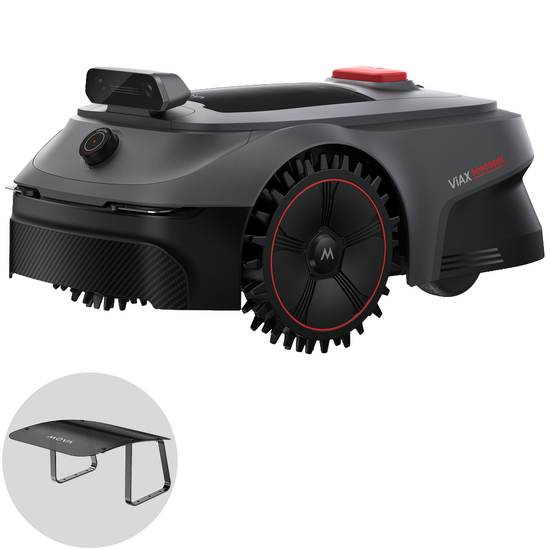 MOVA ViAX 500 - Robot tondeuse - Sans installation - Avec Abri