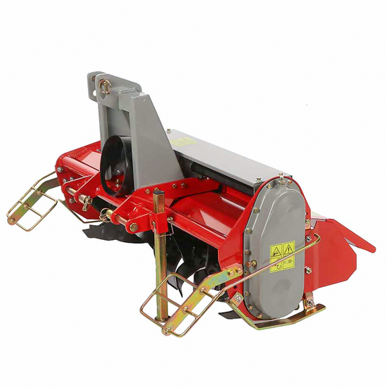 GeoTech Pro LRT 125 - Fraise rotative pour tracteur s&eacute;rie l&eacute;g&egrave;re - D&eacute;port manuel