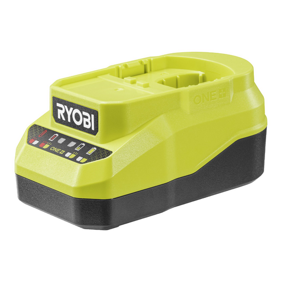 Chargeur rapide lithium RYOBI RC18120A - 18 V