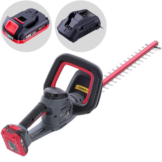 MOVA GH221 - Taille-haie &agrave; batterie - 20 V 2 Ah - Lame 55 cm