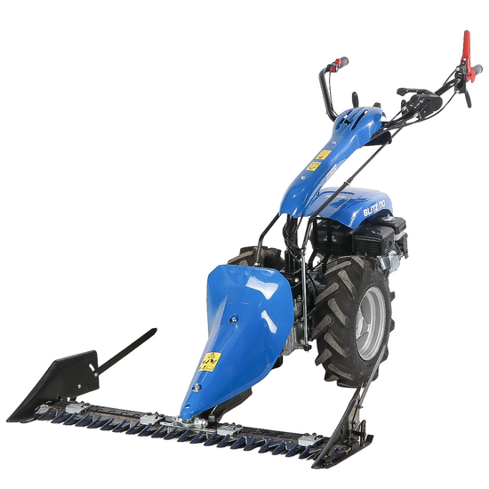 EuroMech BLITZ 70 - Motofaucheuse multifonction - Moteur Yagmur R210 - 7 CV