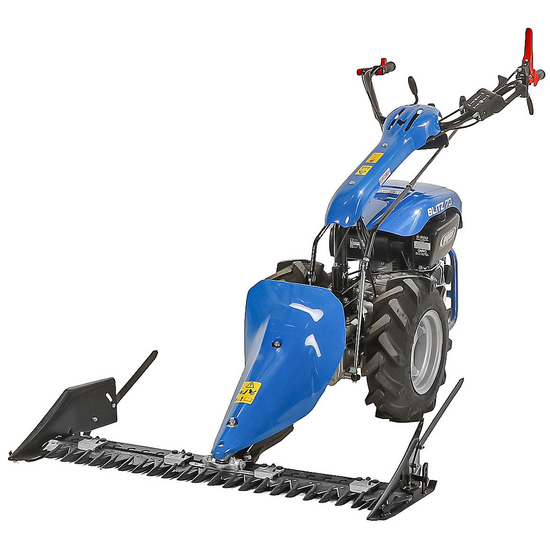 EuroMech BLITZ 70 - Motofaucheuse multifonction - D300 - 7 CV