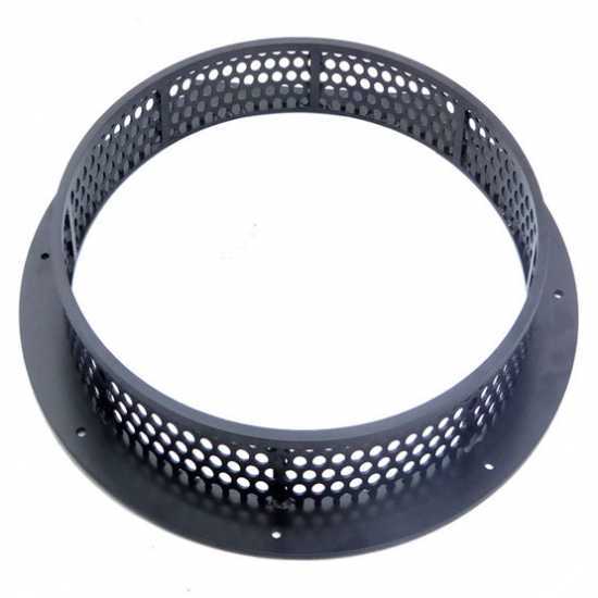 Tamis &eacute;mietteur 15 mm pour broyeurs de v&eacute;g&eacute;taux Ceccato Olindo mod. MONSTER