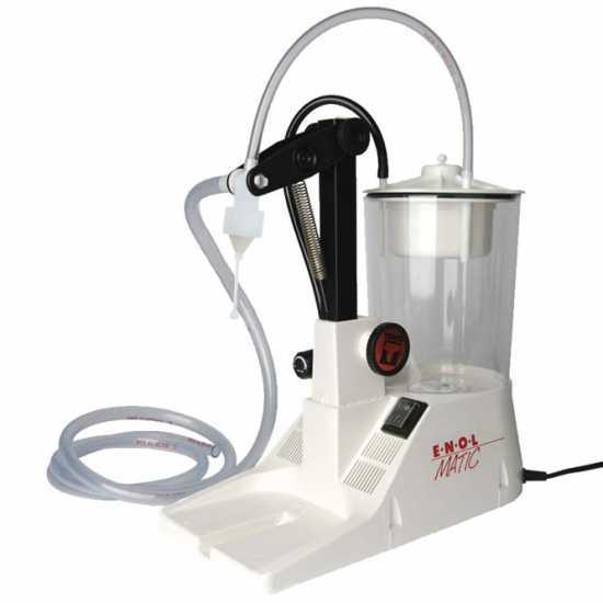 Tenco Enolmatic Mignon – Embouteilleuse remplisseuse pour petites bouteilles