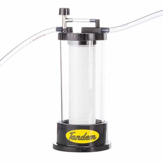Porte-filtre Tandem &agrave; vin pour la remplisseuse Enolmatic - Filtrage pour la mise en bouteille du vin