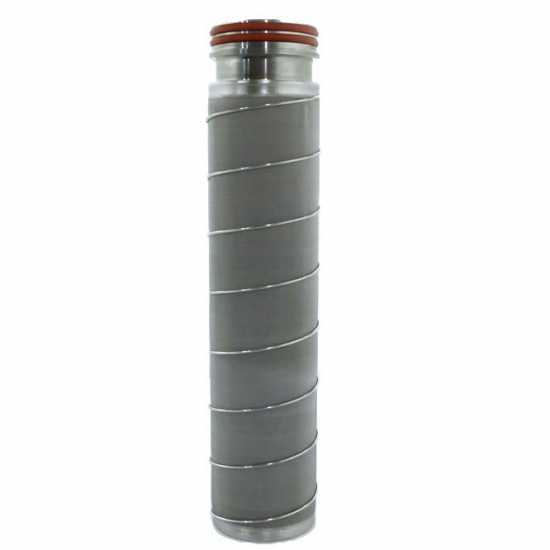 Cartouche filtrante en acier inox 10.0 &micro;m pour Enolmatic Tandem - Filtrage fin