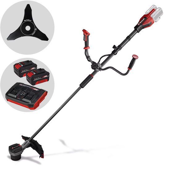 Einhell GP-BC 36/430 Li - Débroussailleuse à batterie - 2 x 18 V 4 Ah